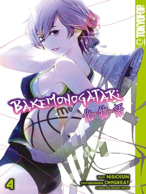 cover image of Bakemonogatari, Band 04
